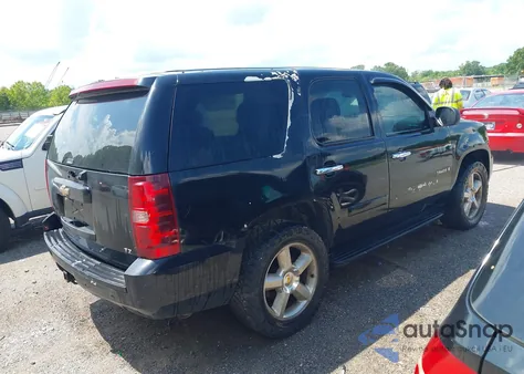 2008 Chevrolet Tahoe Ltz z USA, uszkodzony, nr VIN 1GNFK13078J214986